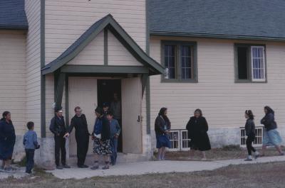 Jas. [James] Evans Memorial United Church