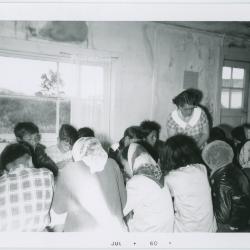 [Scenes from Norway House vacation school]