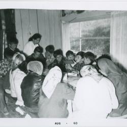 [Scenes from Norway House vacation school]