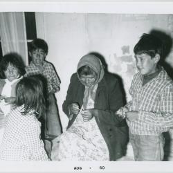 [Scenes from Norway House vacation school]