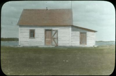 Council room, Norway House
