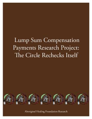 Lump sum compensation payments research project : the circle rechecks itself