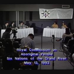 RCAP Hearing: Brantford, ONT 93-05-13 [Video] 
