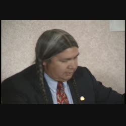 RCAP Hearing: Calgary, ALTA 93-05-27 [Video]