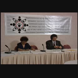 RCAP Hearing: Calgary, ALTA 93-05-26 [Video]