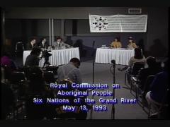 RCAP Hearing: Brantford, ONT 93-05-13 [Video] 