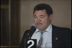 RCAP Hearing: Calgary, ALTA 93-05-27 [Video]