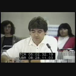RCAP Hearing: Cranbrook, BC 92-11-03 [Video]
