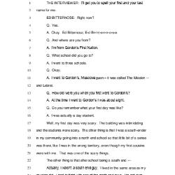 Ed Bitternose – Gordon's, Muscowequan and Lebret Residential Schools, Saskatchewan
