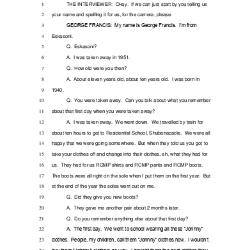 George Francis, part 1 of 2