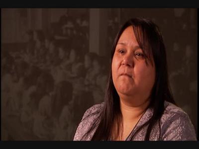 Beverly Albrecht – Mohawk Institute, Brantford, Ontario

