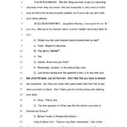 Jacqueline Barney – Shingwauk, Sault Sainte Marie, Ontario [Audio]
