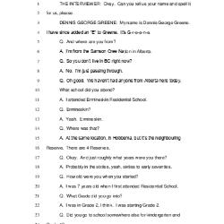 Dennis George Greene