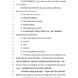 Blanche Hill-Easton – Mohawk Institute, Brantford, Ontario
