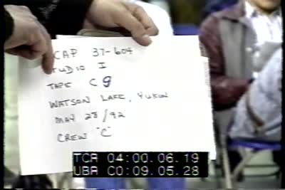 RCAP Hearing: Watson Lake, YK 92-05-28 [Video]
