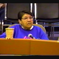 RCAP Hearing: Big Cove, NB 92-05-20 [Video]