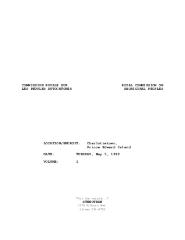 Charlottetown, PEI 92-05-05, English Transcript