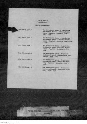 Part 1 of 13, 1932-1936