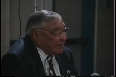 RCAP Hearing: Fort Chipewyan, ALTA 92-06-18 [Video]