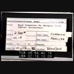 RCAP Hearing: Brandon, MAN 92-12-10 [Video]