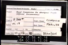 RCAP Hearing: Brandon, MAN 92-12-10 [Video]
