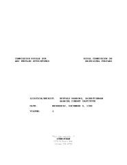 RCAP Hearing: Buffalo Narrows, SASK 92-12-09 [Transcript]