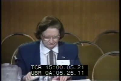 RCAP Hearing: Justice Roundtable, Ottawa, ON 92-11-26 [Video]