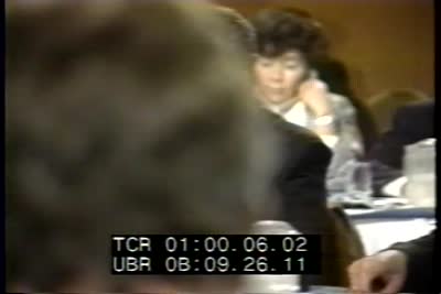 RCAP Hearing: Justice Roundtable, Ottawa, ON 92-11-27 [Video]