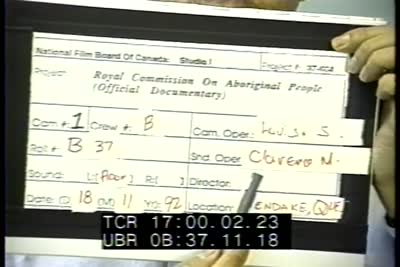 Wendake, QUE 92-11-18, Part 1 of 6