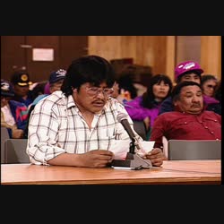 RCAP Hearing: Ft. McPherson, NWT 92-05-07 [Video]