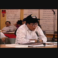 RCAP Hearing: Ft. McPherson, NWT 92-05-07 [Video]