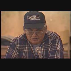 RCAP Hearing: Ft. McPherson, NWT 92-05-07 [Video]