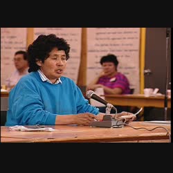 RCAP Hearing: Ft. McPherson, NWT 92-05-07 [Video]