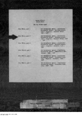 Part 1 of 10, 1936-1938