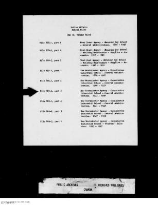 Part 1 of 9, 1933-1940