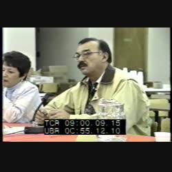 RCAP Hearing: Brandon, MAN 92-12-10 [Video]