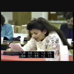 RCAP Hearing: Brandon, MAN 92-12-10 [Video]